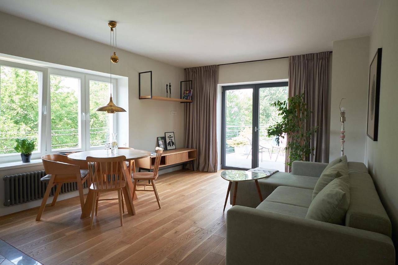 Stare Bielany Apartments Varšava Exteriér fotografie