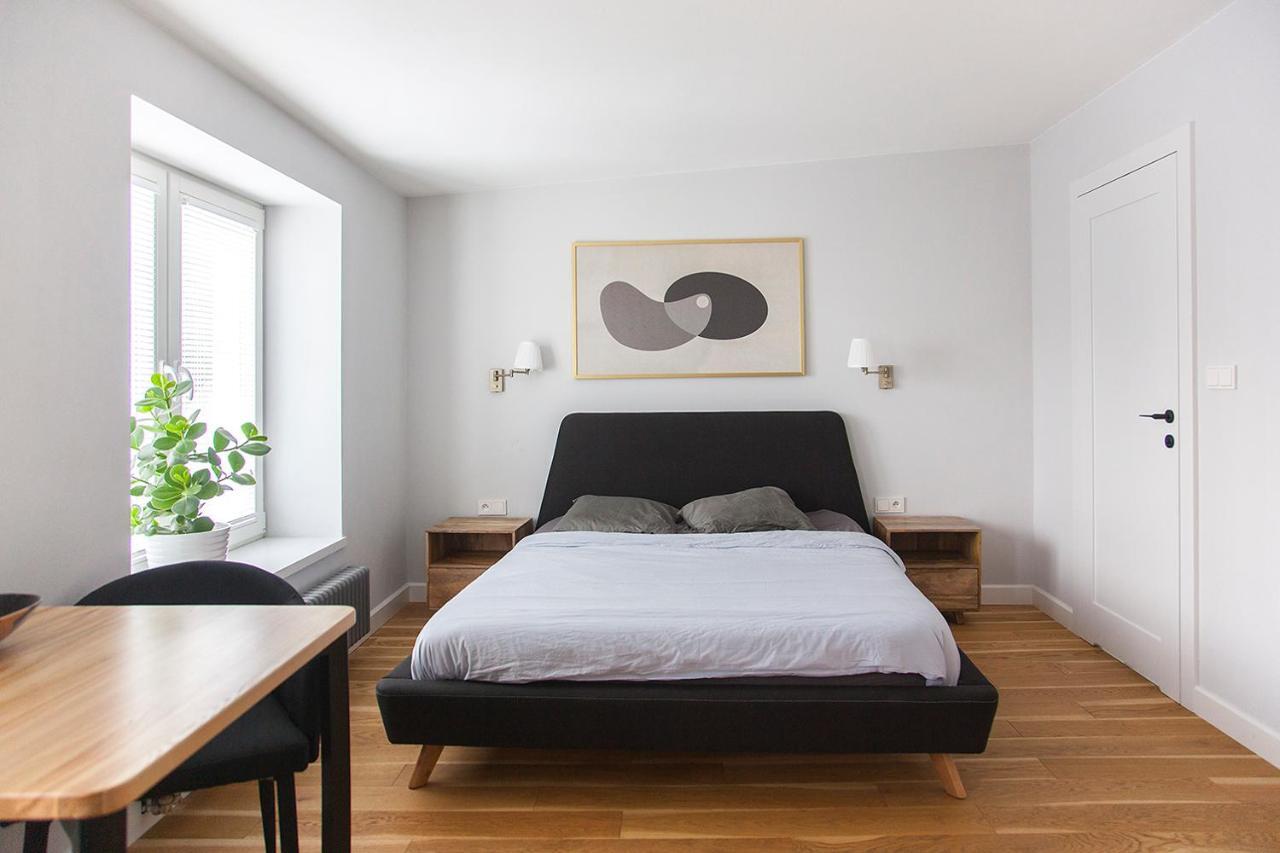 Stare Bielany Apartments Varšava Exteriér fotografie
