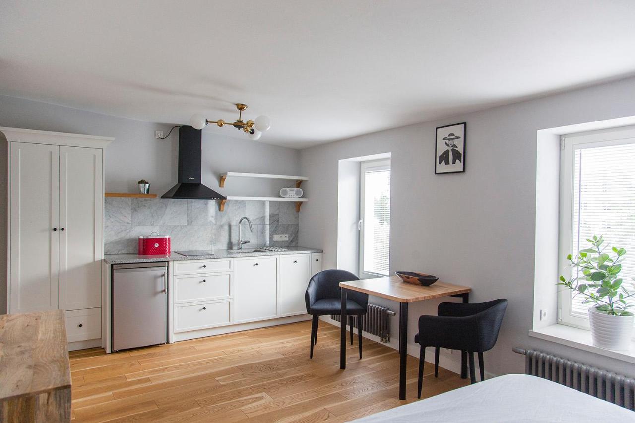 Stare Bielany Apartments Varšava Exteriér fotografie
