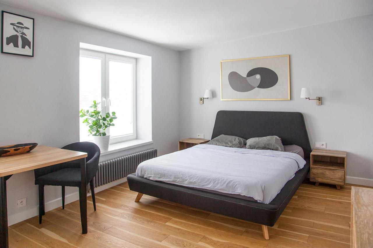 Stare Bielany Apartments Varšava Exteriér fotografie