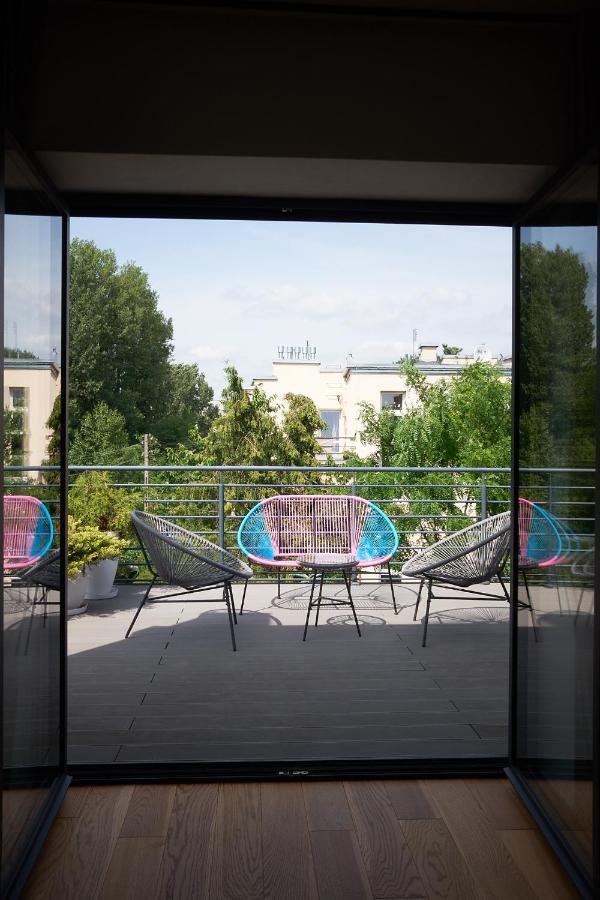Stare Bielany Apartments Varšava Exteriér fotografie