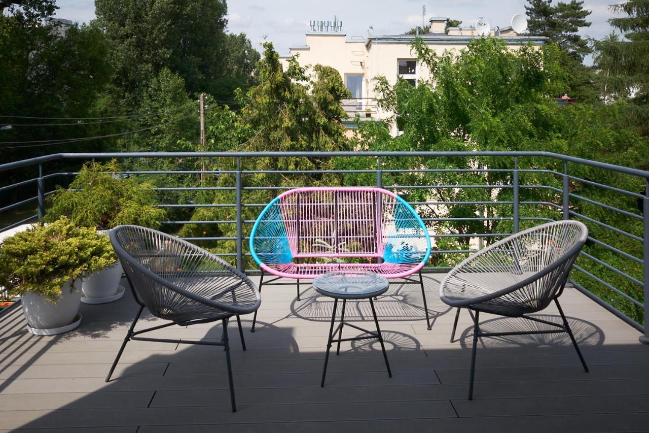 Stare Bielany Apartments Varšava Exteriér fotografie