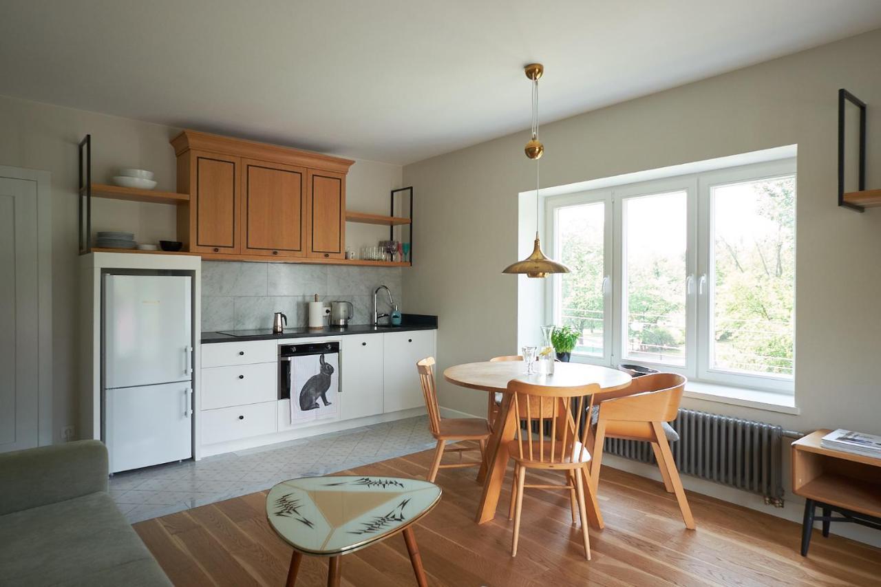 Stare Bielany Apartments Varšava Exteriér fotografie